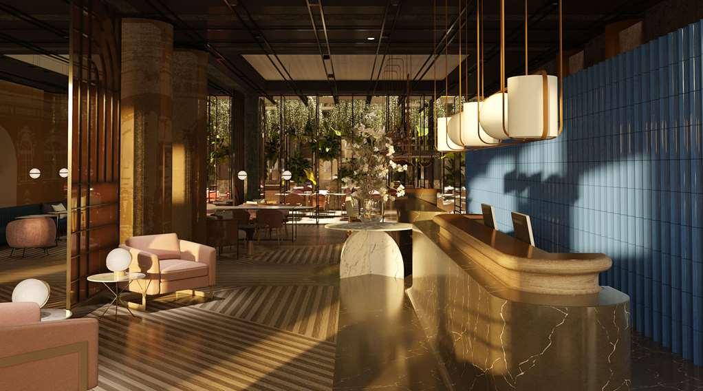 ホテル Doubletree By Hilton Lima San Isidro インテリア 写真