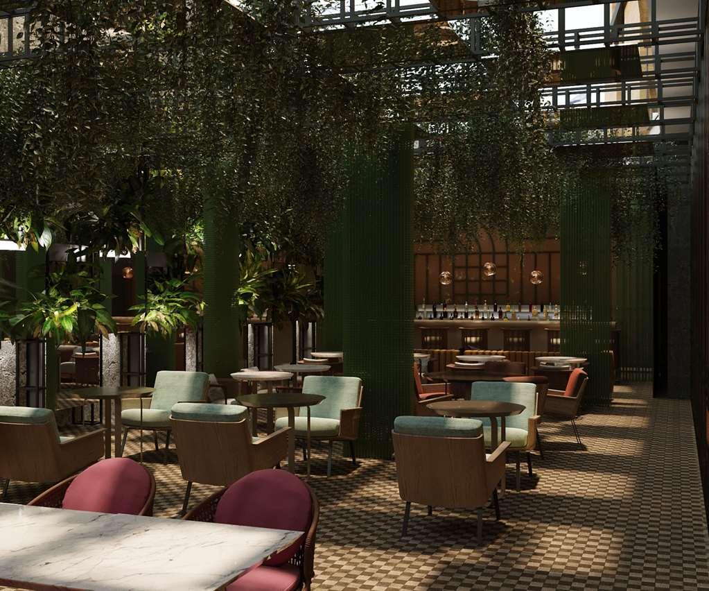 ホテル Doubletree By Hilton Lima San Isidro レストラン 写真