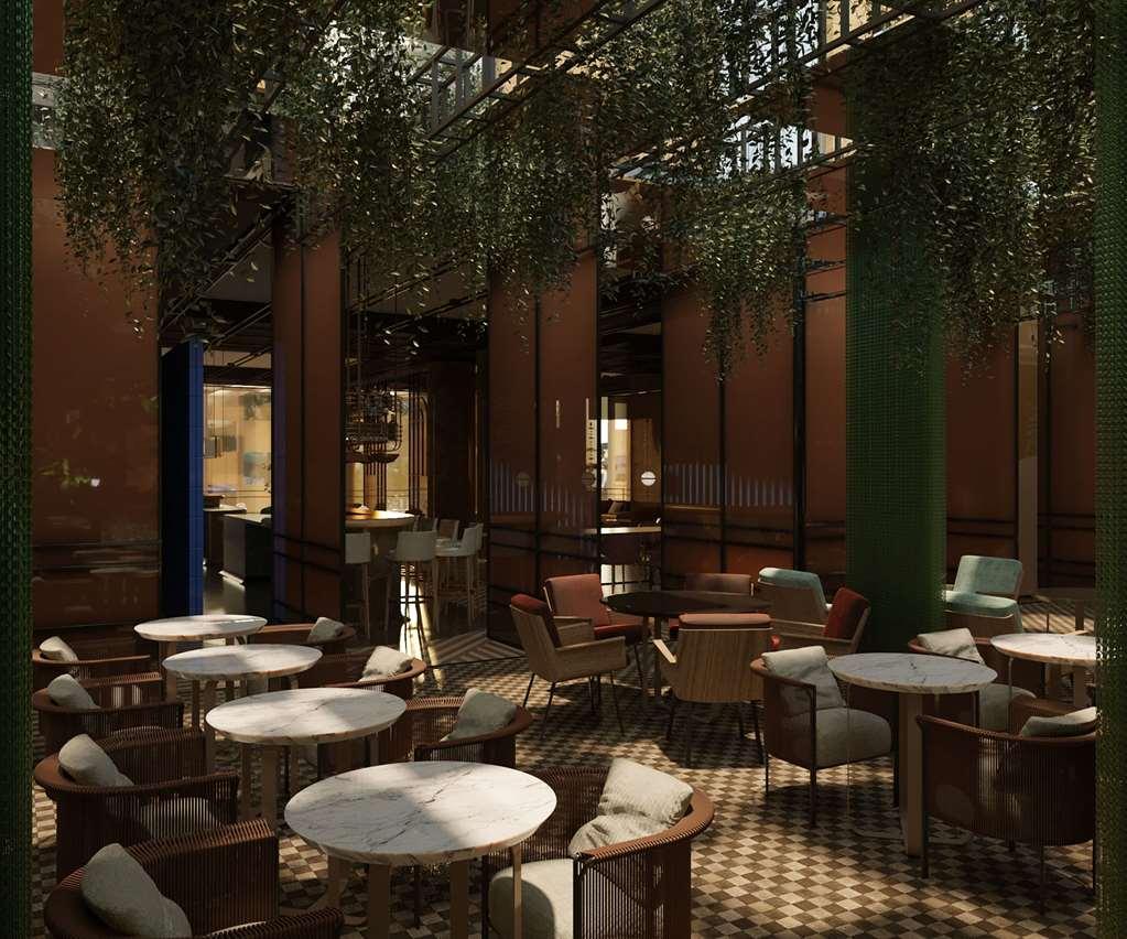 ホテル Doubletree By Hilton Lima San Isidro レストラン 写真