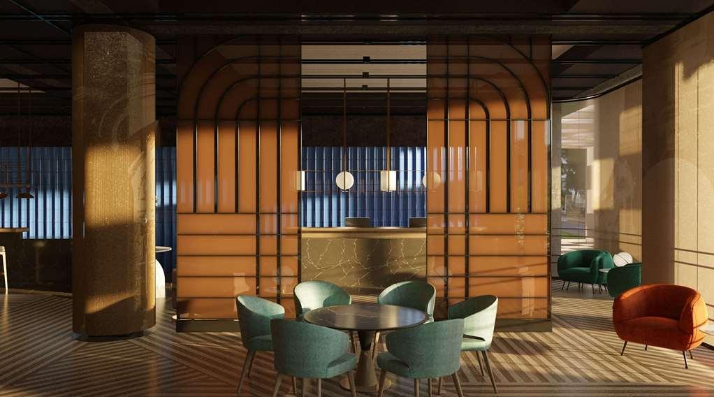 ホテル Doubletree By Hilton Lima San Isidro インテリア 写真