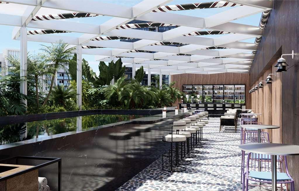 ホテル Doubletree By Hilton Lima San Isidro レストラン 写真