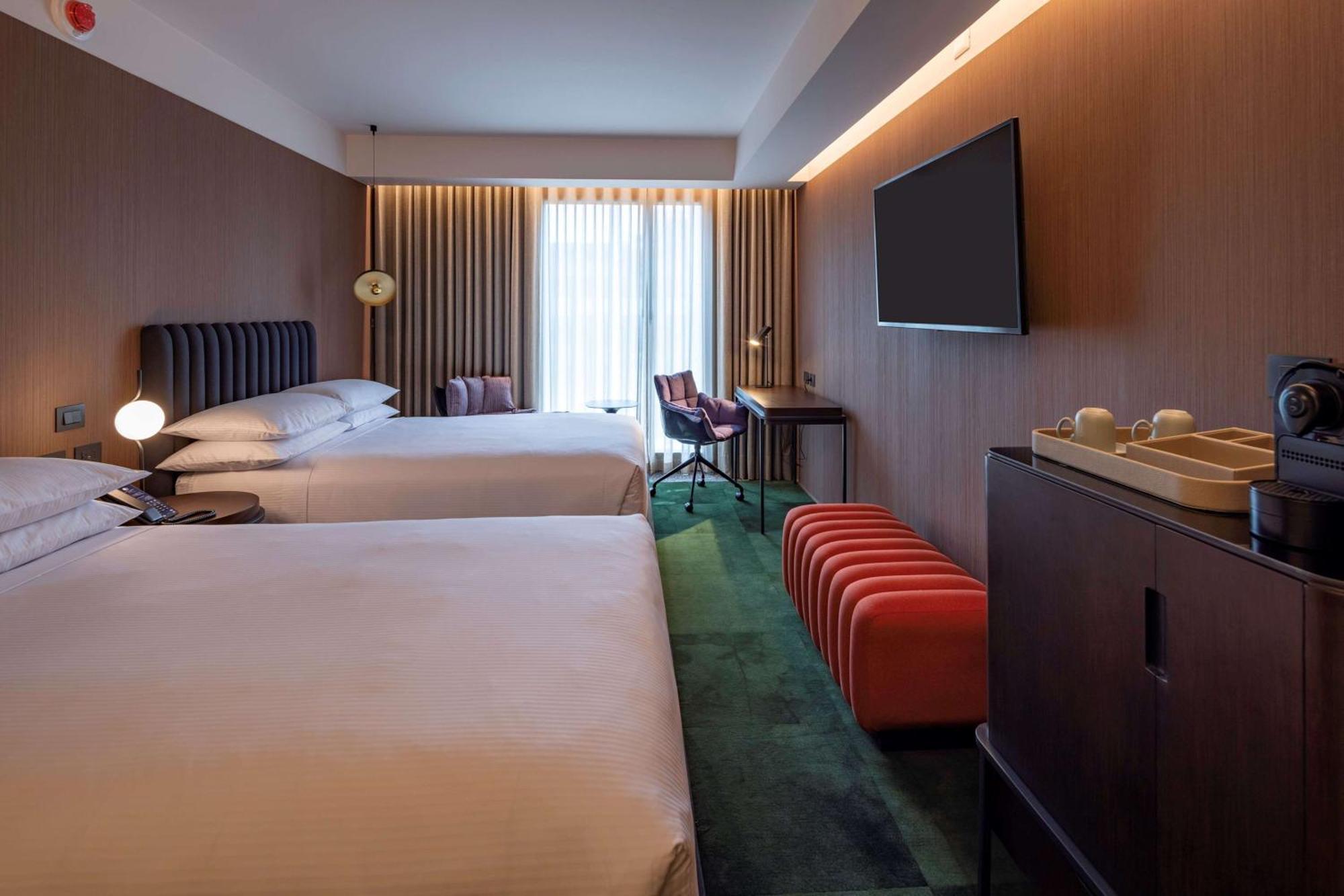 ホテル Doubletree By Hilton Lima San Isidro エクステリア 写真