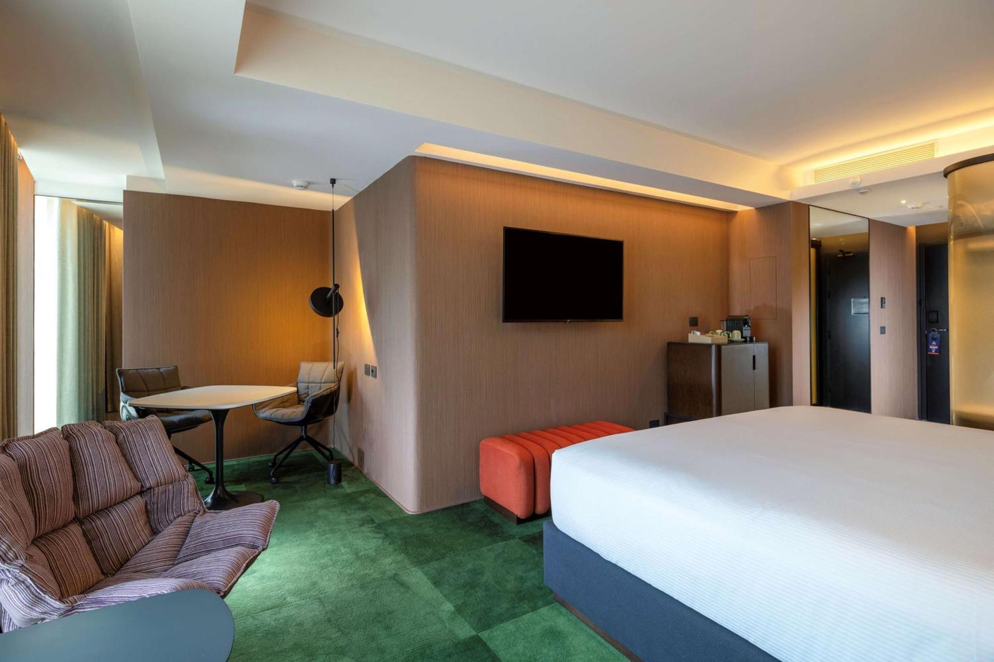 ホテル Doubletree By Hilton Lima San Isidro エクステリア 写真