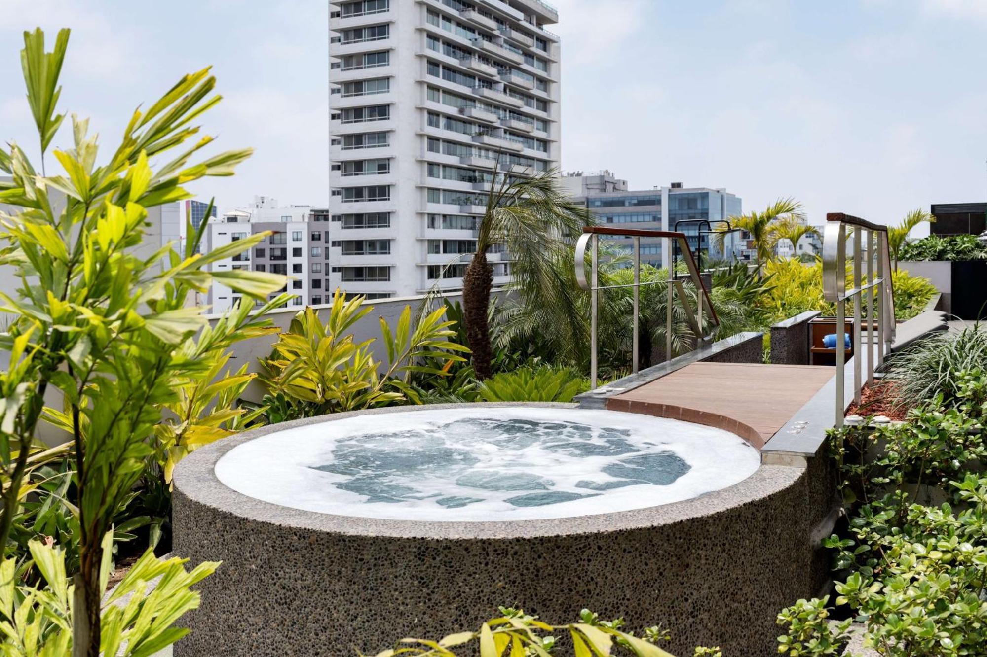 ホテル Doubletree By Hilton Lima San Isidro エクステリア 写真
